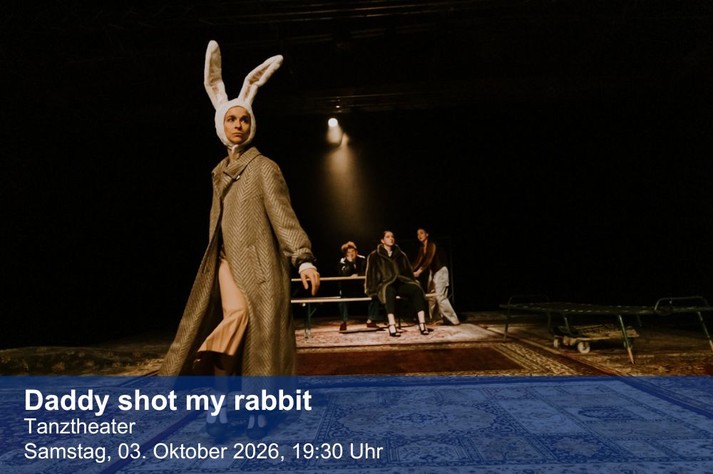 Daddy Shot My Rabbit